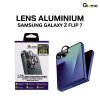 Gizmo ฟิล์มเลนส์ 3D for Samsung Galaxy Z Flip 7 รุ่น Aluminum ring Protector ปกป้องมากถึง3เท่า