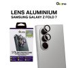Gizmo ฟิล์มเลนส์ 3D for Samsung Galaxy Z Fold 7 รุ่น Aluminum ring Protector ปกป้องมากถึง3เท่า