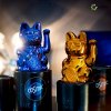 Lucky Cat Cosmic Shiny แมวกวักนำโชค เรียกทรัพย์ โชคลาภ มั่งคั่ง ขนาด 15 เซนติเมตร