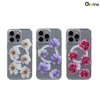 Gizmo Defense Lux Flower case เคสชาร์จได้ลายดอกไม้  สีฟ้า/แดง/ขาว รองรับไอโฟน 15/15pro/15pro max