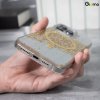 Gizmo Defense Lux glitter with case เคสสำหรับชาร์จ เคสใสมีกลิตเตอร์ สีทอง/เงิน รองรับไอโฟน 15/15pro/15pro max