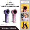 Icarer Family พัดลมพกพา Jelly High-Speed Handheld Fan 2000mAh