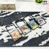 Molan Cano Metal Black Mag Printing เคสหรับ Samsung Galaxy Z Flip 8