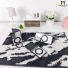 Molan Cano Metal Black Rotate Stand เคสใสมีขาตั้งหมุน 360 องศา Case for Samsung Galaxy Z Flip 8 / Fold 8 / Fold 8 Ultra