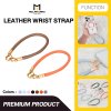 MOLAN CANO My Strap สายคล้องมือหนัง Leather Wrist Strap