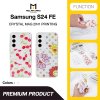 Molan Cano for Samsung S24 FE Crystal Magsafe 2in1 Case Clear เคสใส เคสซัมซุงสกีนลาย รองรับชาร์จไร้สาย