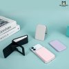 Molan Cano Magnetic Pocket Tripod Stand ขาตั้ง Smartphone พร้อมช่องเก็บบัตร แบบแม่เหล็ก