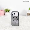 Nimmy Friends Crystal Clear with MagSafe สำหรับ iPhone 17/18 Series เคสใสคริสตัลขอบแต่งเมทัลลิก รองรับ MagSafe
