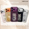 NIMMY Friends Lucky Fashion Series Magnetic Case เคสแม่เหล็กลายน้องแมวงานปัก รองรับ MagSafe