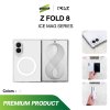 OKOZ ICE magsafe case for Samsung Z fold 8 series เคสใสแม่เหล็ก MagSafe