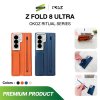 OKOZ Ritual Hold Series for Samsung Z Fold 8 Ultra เคสพร้อมฟิล์มหน้าจอ ช่องใส่ S Pen และสายคาดจับ