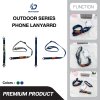 DUXDUCIS OUTDOOR Series Phone Lanyard สายคล้องโทรศัพท์สะพายข้าง
