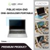 Piblue Anti Blue Light Filter ฟิล์มกรองแสงสีฟ้า ถนอมสายตา สำหรับ MacBook 13 NEO รุ่น A3404