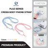 DUXDUCIS PLZA Series Cross-body Phone Lanyard สายคล้องโทรศัพท์สะพายข้าง