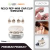 Recci หูฟังไร้สาย Ear Clip Wireless Earphones รุ่น REP-W89 Rose Gold