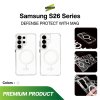 Gizmo Defense Protect with MagSafe เคสใสกันกระแทกแม่เหล็ก สำหรับ Samsung S26 Series