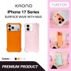 Kaono Surface Wave with MagSafe iPhone 17 เคสไอโฟนดีไซน์ลอนคลื่น