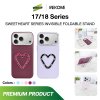 Wekome (WPC-057) Sweetheart Stand Case iPhone 17/18 Series เคสพร้อมขาตั้งหัวใจพับได้ รองรับ Magsafe
