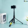 Selfie Stick Auto Pop Open Tripod ไม้เซลฟี่แบบขาตั้งเปิดอัตโนมัติ รุ่น TT01