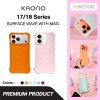KAONO Surface Wave with MagSafe iPhone 17/18 Series เคสไอโฟนดีไซน์ลอนคลื่น
