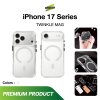 Gizmo Case Defense Twinkle MagSafe เคสกันกระแทกวิบวับ สำหรับ iPhone 17 Series