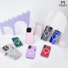 Molan Cano Tranparent Crystal Color Magsafe กันรอยขีดข่วน กันกระแทก เคสชาร์จได้ for iPhone 16/16+/16pro/16Pro max