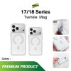 Gizmo Case Defense Twinkle MagSafe เคสกันกระแทกวิบวับ สำหรับ iPhone 17/18 Series