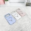 Wekome (WPC-058) iPhone 17/18 Series Heart Wing Foldable Stand Case เคสพร้อมขาตั้งหัวใจปีกขยาย รองรับ Magsafe
