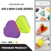 YOYOISLES Air 3 Mini Case Series กระเป๋าเคสมินิอเนกประสงค์ทรงสามเหลี่ยม