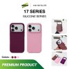 YOYOISLES Silicone Series Case iPhone 17/17 Pro Max เคสซิลิโคนพรีเมียม MagSafe