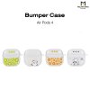 Molan cano Printing เคส AirPods 4 Bumper Case พร้อม Point Ring