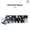 Molan Cano เคสไอแพด iPad Multi stand หลังใส ฝาพับ สกีนลาย มีช่องเก็บปากกา