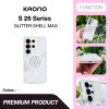 KAONO เคสกลิตเตอร์ลายเปลือกหอยมุก Samsung S26 Ultra รุ่น Glitter Shell Magsafe เคสกันกระแทกพรีเมียม