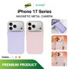 เคสหนัง Memumi Magnetic Metal Camera iPhone 17