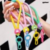 GGSHARE Leather Wristband Phone Lanyard สายคล้องข้อมือหนังพรีเมียม