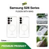 Gizmo Fusion with MagSafe เคสใสกันกระแทกแม่เหล็ก ปกป้อง 360 องศา สำหรับ Samsung S26 Series
