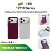 HDD (HBC-242) Dividing series iPhone 17/18 Series เคสหนังพรีเมียม รองรับ Magsafe
