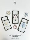 Kickpop Sparkle Airbumper Pop Flower MagSafe Case for iPhone 17/18 Series เคสลายดอกไม้ป๊อบอาร์ต กันกระแทก รองรับ MagSafe