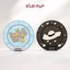 Kickpop Ring Kickstand Modern แหวนแม่เหล็กติดมือถือพร้อมกระจกเงาและขาตั้ง MagSafe