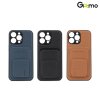 Gizmo Case Stand card pocket เคสใส่นามบัตร เคสตั้งได้ เคสหนัง รุ่น ip 15,15pro,15+,15 pro max