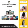 Molan Docking Battery Disney 5000mAh พาวเวอร์แบงค์ดิสนีย์ ลิขสิทธิ์แท้100%