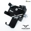 Gizmo ที่วางโทรศัพท์มอเตอร์ไซค์ ติดบริเวณแฮนด์บาร์ ที่จับมือถือมอไซค์ รุ่น GH-038 ประกัน 1 ปี