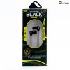 Gizmo หูฟังสมอลทอร์ค ประกัน 1 ปี หูฟังโทรศัพท์ รุ่น Black bean GS-005