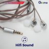 Gizmo หูฟังสมอลทอร์ค X-ray mini earphones หูฟังโทรศัพท์ รุ่น GS-007