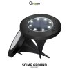 Gizmo ไฟสนาม โซล่าเซลล์ โคมไฟสนาม ไฟโซล่าเซลล์ สปอร์ตไลท์ LED 8 ดวง เปิด-ปิด อัตโนมัติ Day light รุ่น GSH-002