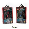Gizmo หูฟังสมอลทอร์ค หูฟัง หูฟังมีสาย รุ่น Blue Stone in-ear headphones GS-004