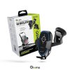 Gizmo ที่วางโทรศัพท์ในรถ ระบบออโต้ Autolock ที่ยึดมือถือ พร้อมชาร์จไร้สาย Wireless Charger รุ่น GH-041 ประกัน 1 ปี