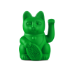 Gizmo Lucky Cat The Classic Collection แมวกวักสี Vivid Green สัญลักษณ์แห่งความมุ่งมั่นและการจดจ่อ