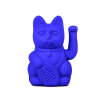 Gizmo Lucky Cat The Classic Collection แมวกวักสี Royal Blue สัญลักษณ์แห่งความสุขุมและความน่าเชื่อถือ