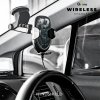 Gizmo ที่วางโทรศัพท์ในรถ ระบบออโต้ Autolock ที่ยึดมือถือ พร้อมชาร์จไร้สาย Wireless Charger รุ่น GH-041 ประกัน 1 ปี